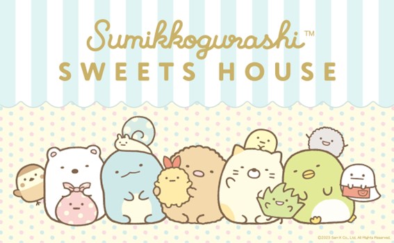「すみっコぐらし」×「Cake.jp」のポップアップショップをマルイ7店舗にて開催!