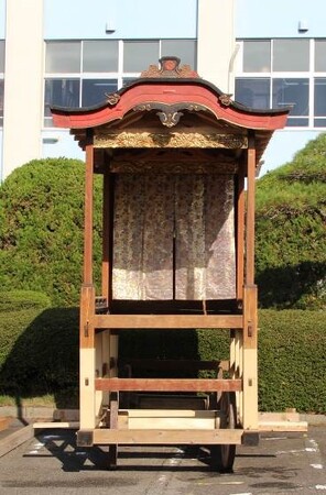 【伝統文化と環境福祉の専門学校】託された地域の宝物を未来に遺す~山車を修復し、お披露目~