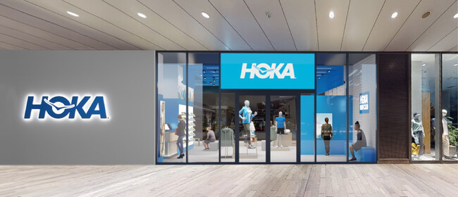 HOKAが新たな直営店舗「HOKA Yokohama MARK IS Minatomirai」を11月10日(金)よりオープン！