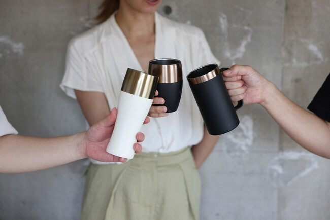 「新商品」大切な人に贈りたい。お酒時間をより堪能できるタンブラーシリーズが新登場!