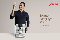 世界水準のコンパクトコーヒーマシンJURA社が家庭用全モデル対象の「JURA Winter Campaign 2023」を2023年11月23日から2023年12月31日まで開催