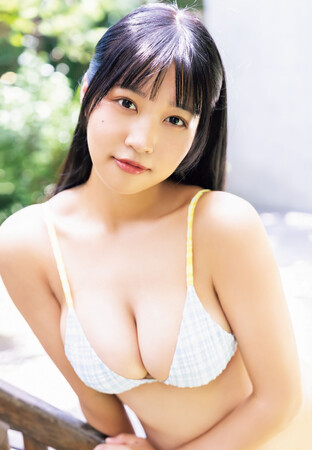 現役JK・南みゆか from O2がヤングアニマルWebに登場!!