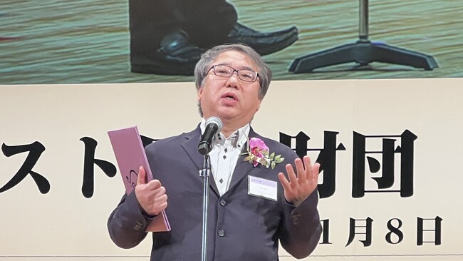ジャパンハート創設者吉岡秀人が千嘉代子賞を受賞～継続的な発展途上国での医療支援活動を評価～