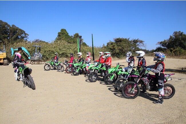 KAZEオフロードライディングスクール イベントレポート