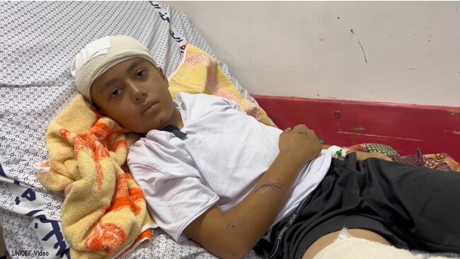 ガザ：子ども病院への攻撃～命の危機に瀕する100万人の子どもたち【プレスリリース】
