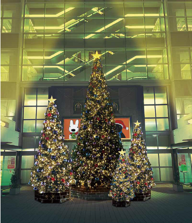 神戸阪急のクリスマスがスタート。11月17日(金)にクリスマスツリー点灯式を開催。