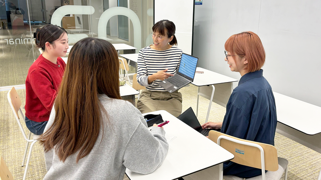 【女子大生×女性経営者】ダイバーシティ経営推進企業でキャリアを考えるインターンシップを開催