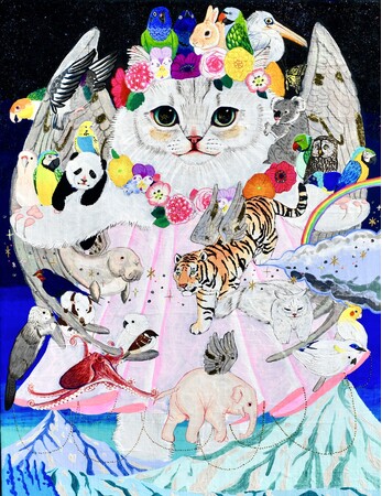 猫と妖精展