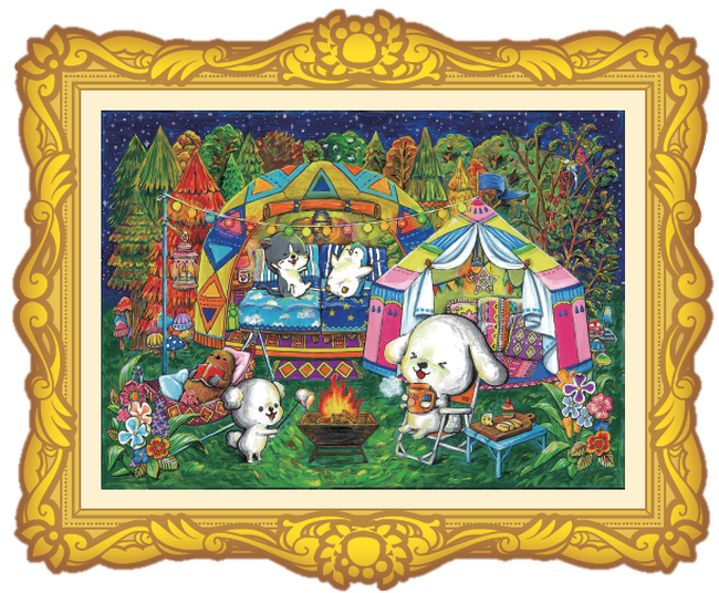 「第5回 ダス犬 コロリアージュコンテスト」受賞作品発表