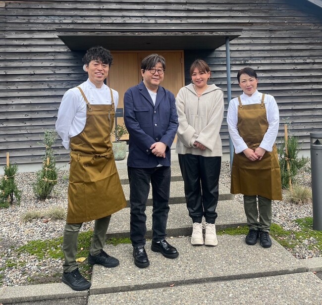 北陸・小松の海の幸、町中華巡り!秋元康と野呂佳代の小松グルメ旅をオンエア!