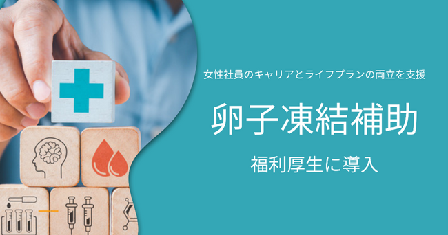 キャリアとライフプランの両立を支援 ディップ、「卵子凍結補助」を福利厚生に新たに導入