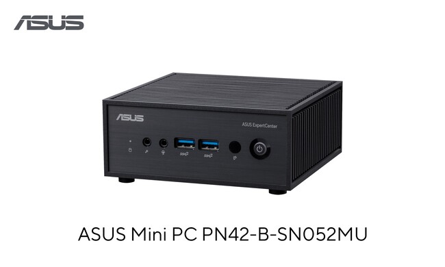 Intel(R) N100プロセッサー搭載でデュアルLANポートを携えたASUSの法人向けミニPC、「ASUS ExpertCenter PN42-B-SN052MU（ベアボーンモデル）」を発表