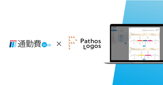 通勤費管理のクラウドサービス「駅すぱあと 通勤費Web」と大手企業向けHR共創プラットフォーム「PathosLogos」が連携を開始！