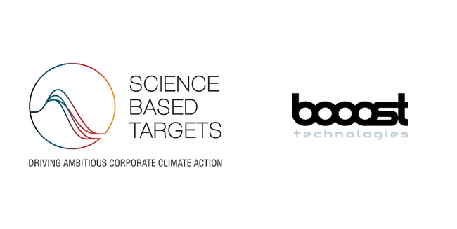 booost technologies、日本企業初!2035年NET-ZERO達成の目標におけるSBT認定を取得