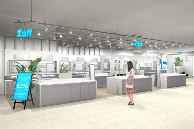 札幌市すすきのに誕生する新複合商業施設「COCONO SUSUKINO」へメガネブランドZoffが出店