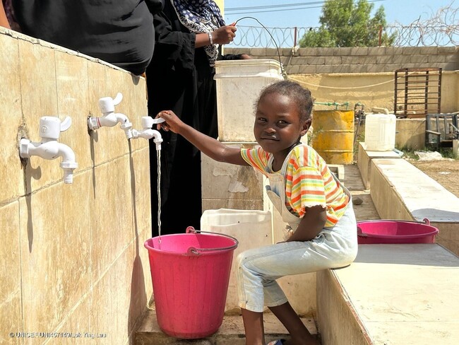 スーダン・ダルフール：危機に直面する子ども、500万人以上【プレスリリース】
