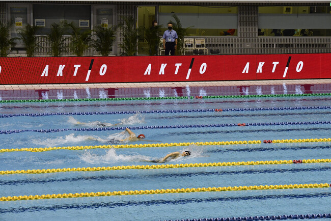 アクティオのスポーツスポンサード「ジャパンオープン2023(50m)」を応援します!