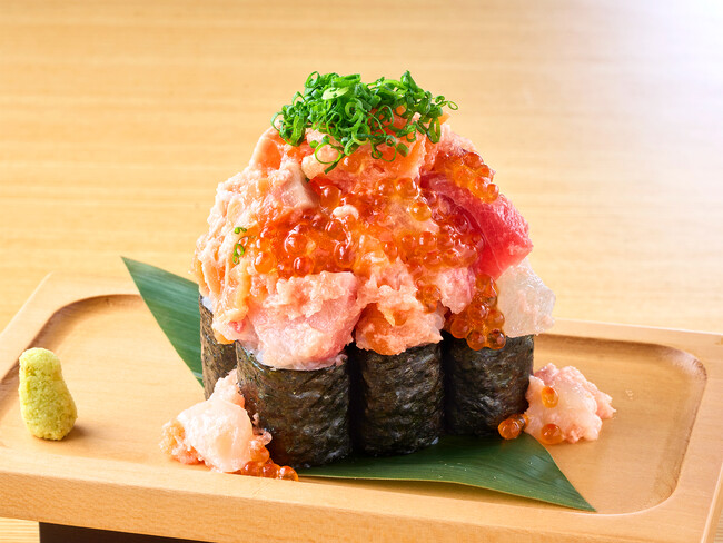 2023年11月29日(水)町鮨「とろたく」グランドメニューをリニューアル!