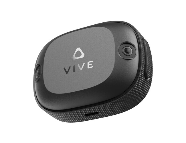 HTC VIVE、オールインワンXRヘッドセットおよびPC VRストリーミング用「VIVEトラッカー（Ultimate）」を発表