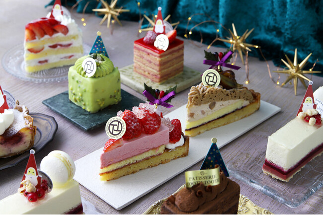 ひと足先にクリスマス気分を♩神戸の洋菓子屋「PATISSERIE TOOTH TOOTH」では、ノエルシーズン限定ケーキが2023年12月16日（土）より登場！
