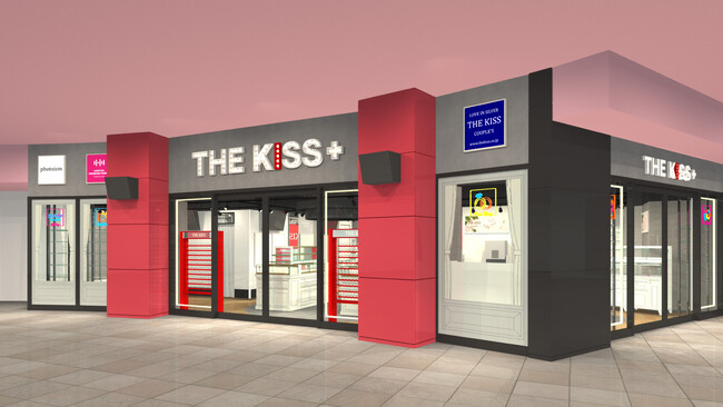 《THE KISS＋ キャナルシティ博多オーパ店》が2023年12月8日（金）にオープン