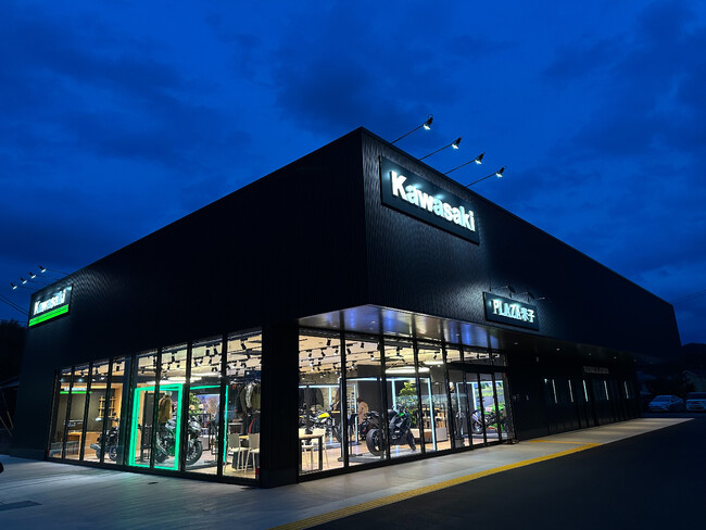 12月1日オープン!山陰地方初の「カワサキ プラザ米子」の全容公開