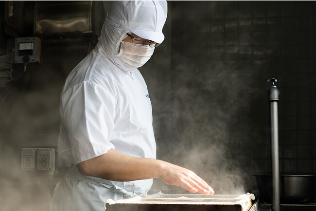 【船橋屋史上初】くず餅の構造をナノレベルで分析