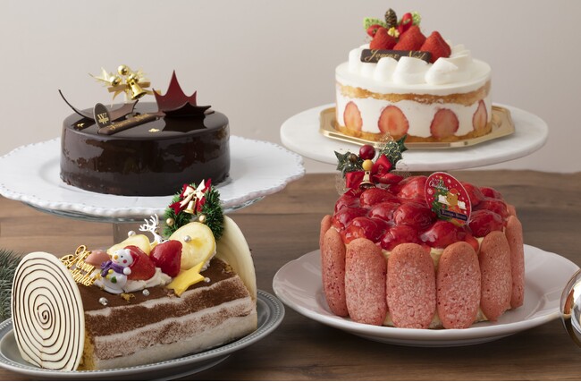 ★【大丸梅田店】今年は誰と集う！？「クリスマスケーキコレクション」予約受付中です！