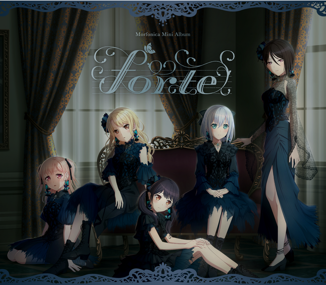 バンドリ!より、Morfonica ミニAlbum「forte」本日リリース!