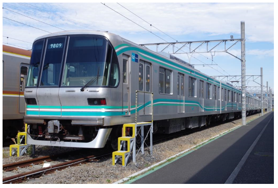 南北線9000系の8両編成列車運行開始！