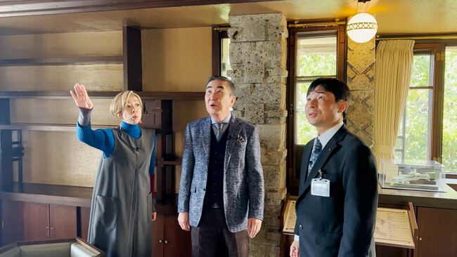 芦屋のシンボル的な名建築を大散策!『桂文枝の全国の首長さんに逢いたい!』