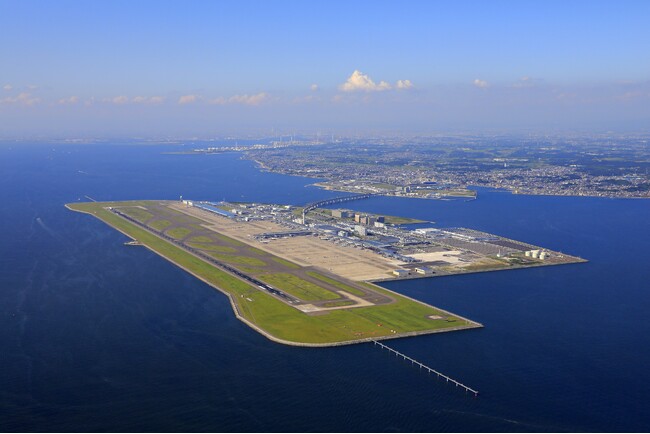 JTOWER、中部国際空港島及び周辺地域にてインフラシェアリングによる5G環境整備を実施