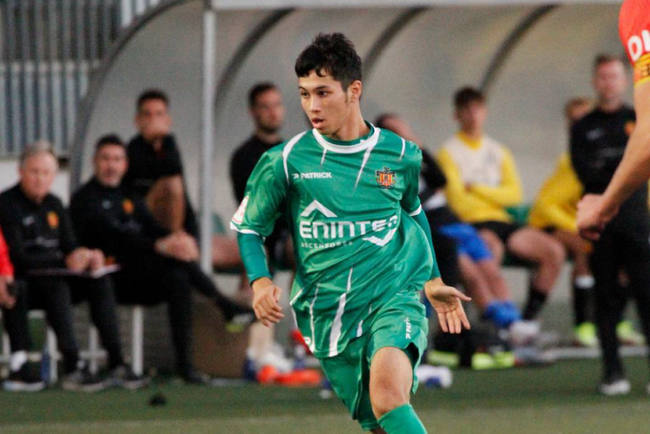 タルハニ存哉選手 完全移籍加入のお知らせ