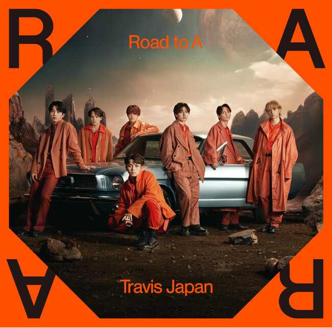 Travis Japan、1stアルバム「Road to A」　12月20日（水）発売！