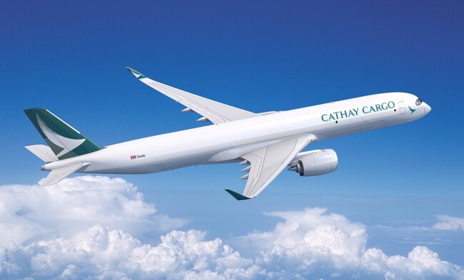 【キャセイ】キャセイ、次世代大型貨物機A350Fを6機発注、2027年に納入開始予定