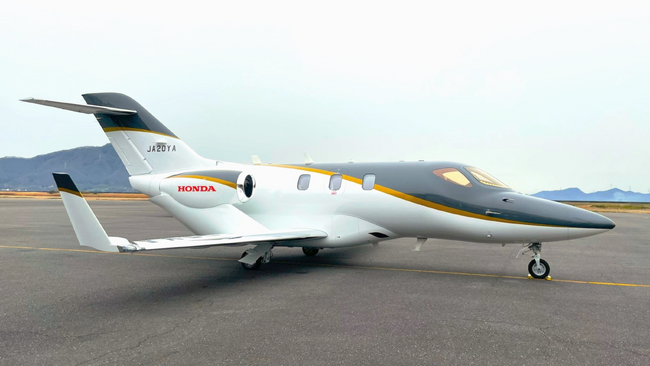株式会社オンリーユーエアによる「HondaJet Elite S」の取得のお知らせ