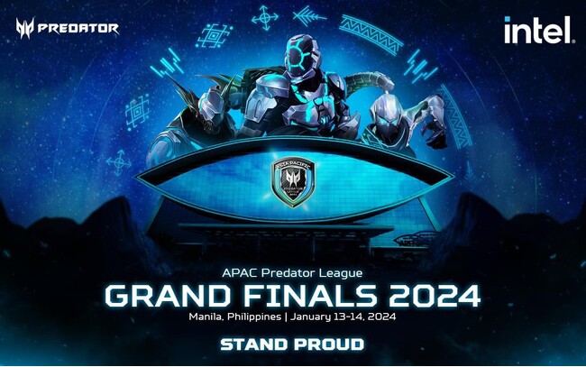 The Asia Pacific Predator League 2024 Grand Finals間もなく開幕！最後の戦いがいよいよ始まる！
