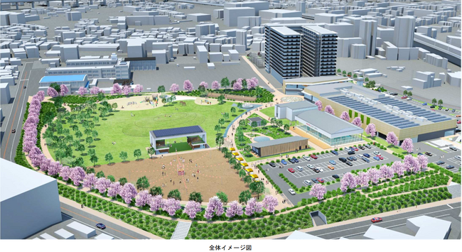 大阪府堺市「水賀池公園整備事業」の優先交渉権者に決定