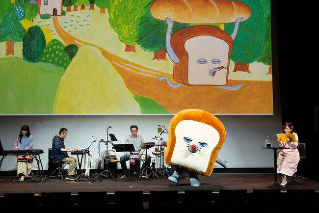 「パンどろぼう えほんよみきかせステージイベント」アフターレポート