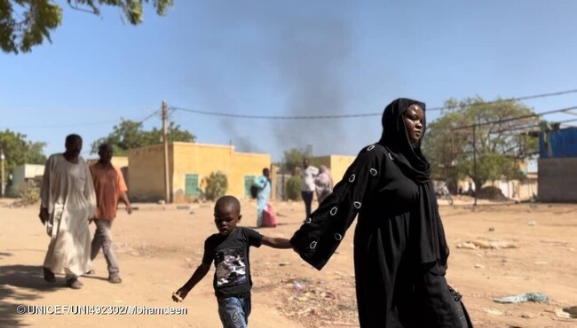 スーダン：半数以上の州に戦闘が拡大～300万人の子どもが危険に【プレスリリース】