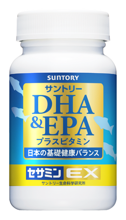 「DHA&EPA+セサミンEX」リニューアル新発売
