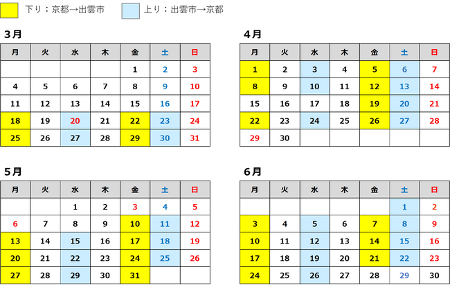 「WEST EXPRESS 銀河」山陰コース2024年運行決定!