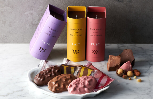 ベルギー王室御用達チョコレートブランド「ヴィタメール」1月10日（水）より 期間限定マカダミア・ショコラを販売いたします
