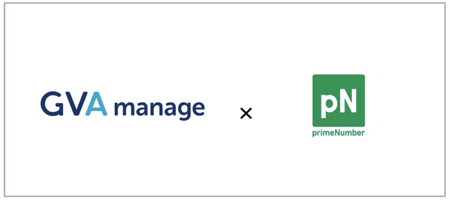 primeNumberがマターマネジメントシステム「GVA manage」を導入