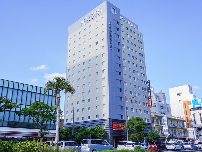 アパホテル　沖縄2ホテルの屋号変更　アパホテル〈那覇松山〉は本日リニューアルオープン