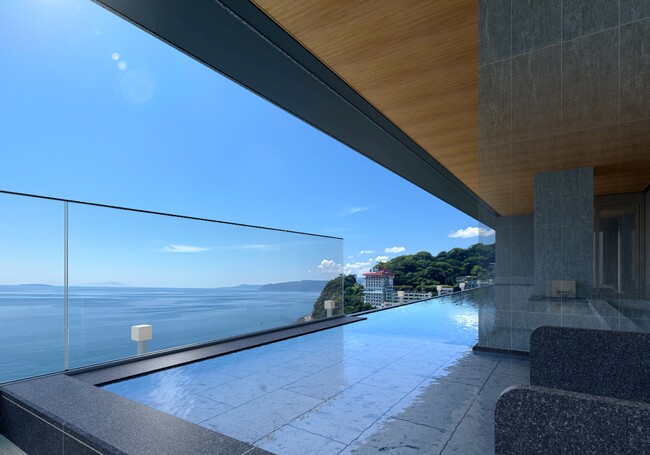 熱海・伊豆山 佳ら久 内 Izusan Spa AIOIが新オープン!