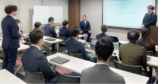 アイエスエフネット全国営業会議と営業表彰式を開催