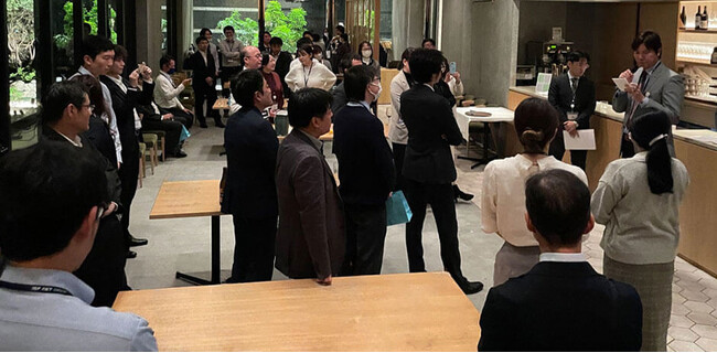 アイエスエフネット、東京懇親会を4年ぶりに対面で開催