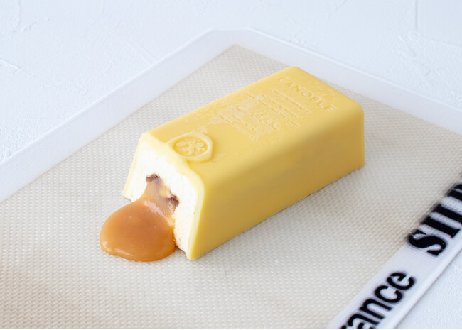 食べるバター専門ブランド「カノーブル」、白いバターキャラメルを使用したバターサンドとケーキを発売