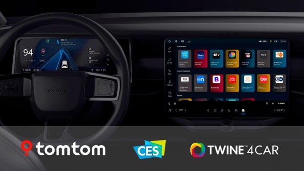 ACCESS、「TomTom Digital Cockpit」に統合した「ACCESS Twine(TM) for Car」を用いて、次世代車載インフォテインメントサービスを「CES 2024」にて披露